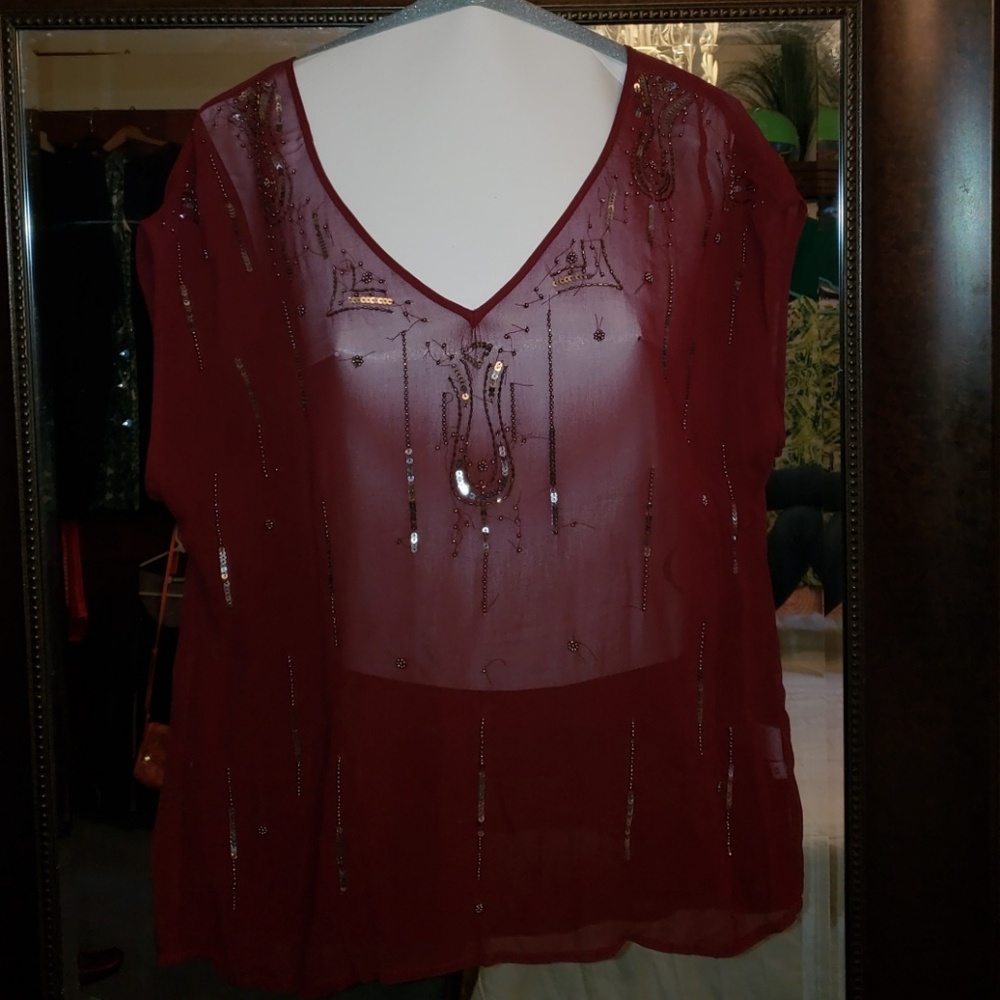 New, Chan Luu, tawny port gunmetal top
